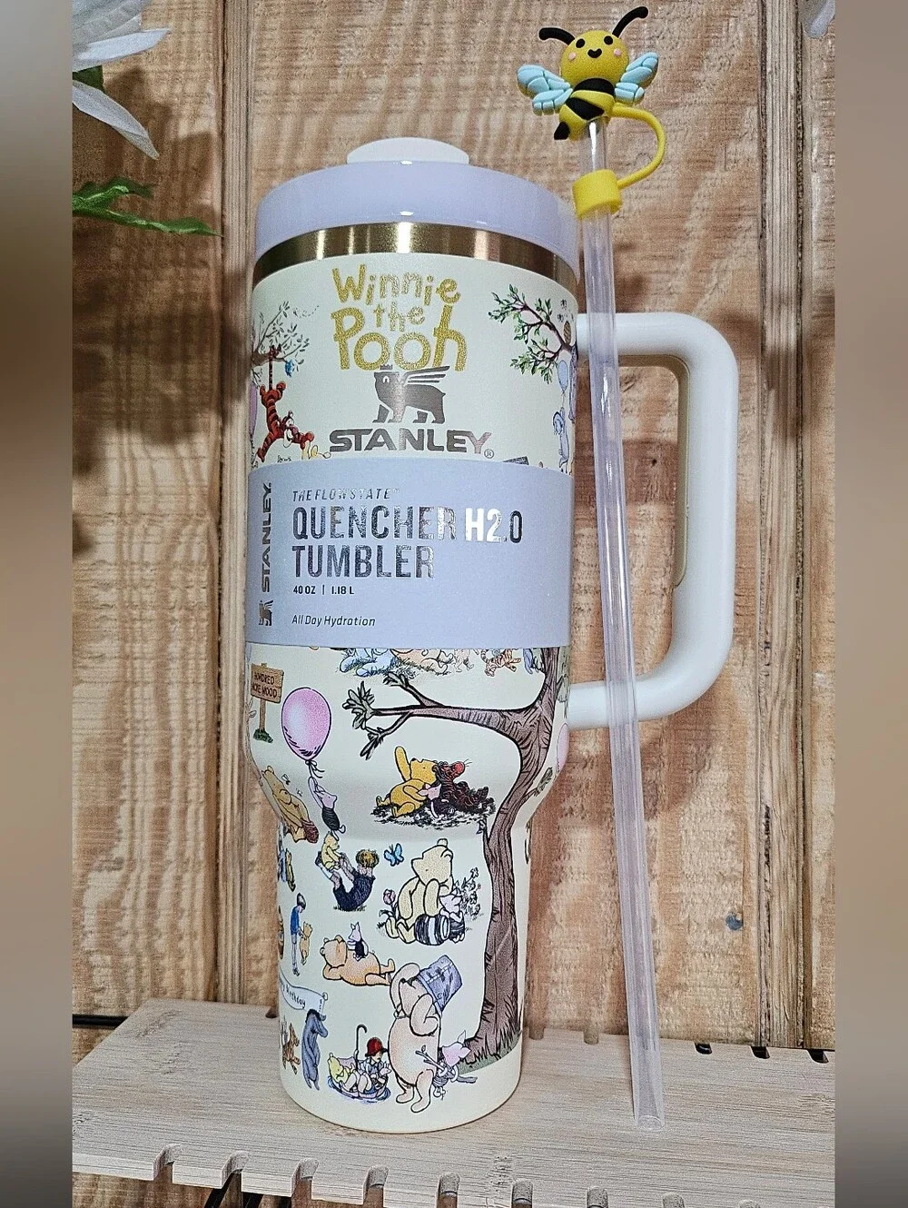 Stanley 40oz Quencher H2.0 FlowState tumbler